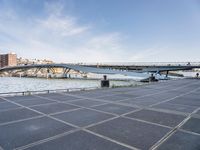 Cityscape of Holland: A View of Water and Bridges