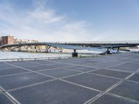 Cityscape of Holland: A View of Water and Bridges