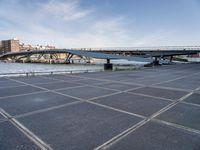 Cityscape of Holland: A View of Water and Bridges