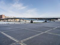 Cityscape of Holland: A View of Water and Bridges