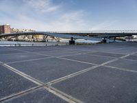 Cityscape of Holland: A View of Water and Bridges