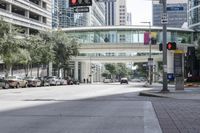 Cityscape of Houston, Texas, USA with Modern Architecture and Busy City Streets