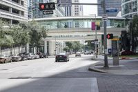 Cityscape of Houston, Texas, USA with Modern Architecture and Busy City Streets