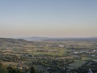 Cityscape of Italy: Tuscany in an Elevated View