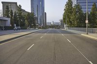 Cityscape of Los Angeles: Skyscrapers in the Urban Jungle