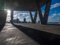 Cityscape of Miami Beach: Impressive Skyscrapers on the Horizon