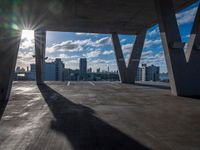 Cityscape of Miami Beach: Impressive Skyscrapers on the Horizon