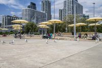 Cityscape with Modern Architecture and Urban Design