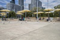 Cityscape with Modern Architecture and Urban Design