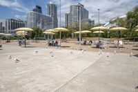 Cityscape with Modern Architecture and Urban Design