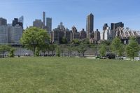 Cityscape of New York City with Skyline and Skyscrapers