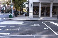 Cityscape of New York City: Urban Lights and Architecture