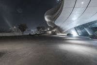 Cityscape at Night: Illuminated Architecture of the Museum