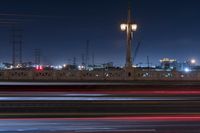 Cityscape: Reflection on Water at Night