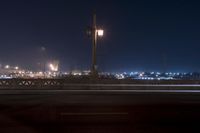 Cityscape: Reflection on Water at Night