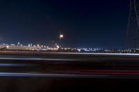 Cityscape: Reflection on Water at Night