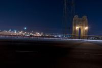 Cityscape: Reflection on Water at Night