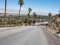 Cityscape of Palm Springs, California, USA