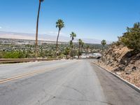 Cityscape of Palm Springs, California, USA