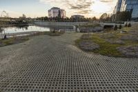 Dawn Cityscape Panorama in Markham, Ontario, Canada