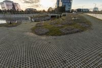 Dawn Cityscape Panorama in Markham, Ontario, Canada