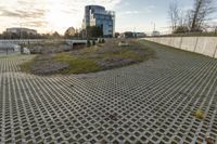 Dawn Cityscape Panorama in Markham, Ontario, Canada