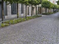 Cityscape of a Residential Area in Berlin, Germany