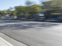 Cityscape Road with Grass in Urban Design 003