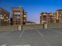 Cityscape of Salt Lake City at Night