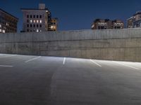 Cityscape of Salt Lake City, Utah at Night