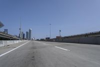 Cityscape with Skyscrapers in a Metropolitan Area