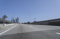 Cityscape with Skyscrapers in a Metropolitan Area