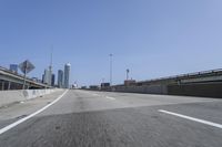 Cityscape with Skyscrapers in a Metropolitan Area