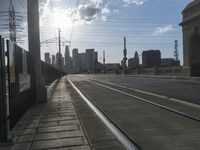 Cityscape: Skyscrapers in a Metropolis with Clear Skies