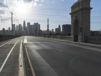 Cityscape: Skyscrapers in a Metropolis with Clear Skies