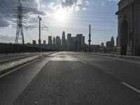 Cityscape: Skyscrapers in a Metropolis with Clear Skies