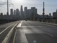 Cityscape: Skyscrapers in a Metropolis with Clear Skies