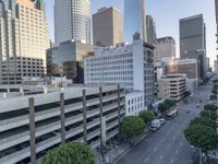 Cityscape of Skyscrapers in a Metropolis