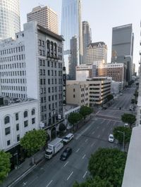 Cityscape of Skyscrapers in a Metropolis Urban 003