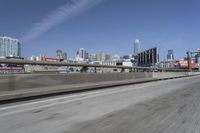 Urban Cityscape with Skyscrapers on a Clear Sky Day