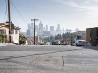 Cityscape of Suburban Los Angeles