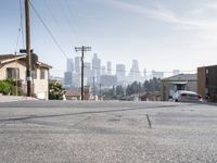 Cityscape of Suburban Los Angeles