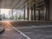 Cityscape and Sunshine in China's Metropolitan Area