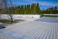 Cityscape: Tall Architecture and Cobblestone Roads