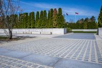 Cityscape: Tall Architecture and Cobblestone Roads