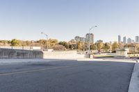 Cityscape of Toronto: Clear Sky and Urban Vibes