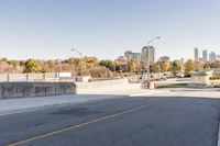 Cityscape of Toronto: Clear Sky and Urban Vibes