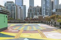 Cityscape of Toronto: Clear Sky Day