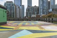 Cityscape of Toronto: Clear Sky Day