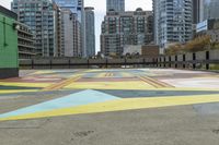 Cityscape of Toronto: Clear Sky Day